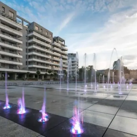 Family & Business Apartments Bliska Wola No1 - Delux 2 Bedroom With Spectacular Huge 22 M2 Terrace, Parking, Central Warsaw! * Βαρσοβία