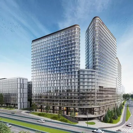 Family & Business Apartments Bliska Wola No1 - Delux 2 Bedroom With Spectacular Huge 22 M2 Terrace, Parking, Central Warsaw! Apartament Warszawa