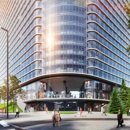 Family & Business Apartments Bliska Wola No1 - Delux 2 Bedroom With Spectacular Huge 22 M2 Terrace, Parking, Central Warsaw! Διαμέρισμα