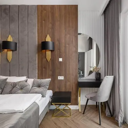 Apartament Family & Business Apartments Bliska Wola No1 - Delux 2 Bedroom With Spectacular Huge 22 M2 Terrace, Parking, Central Warsaw!