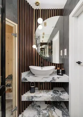 Family & Business Apartments Bliska Wola No1 - Delux 2 Bedroom With Spectacular Huge 22 M2 Terrace, Parking, Central Warsaw! Διαμέρισμα Βαρσοβία